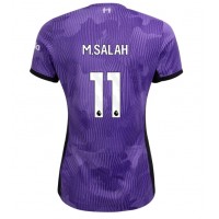 Liverpool Mohamed Salah #11 Fotballklær Tredjedrakt Dame 2023-24 Kortermet